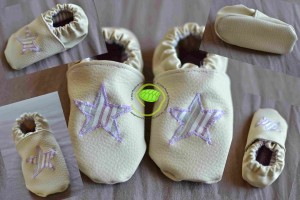 Mes premiers chaussons pour bébé