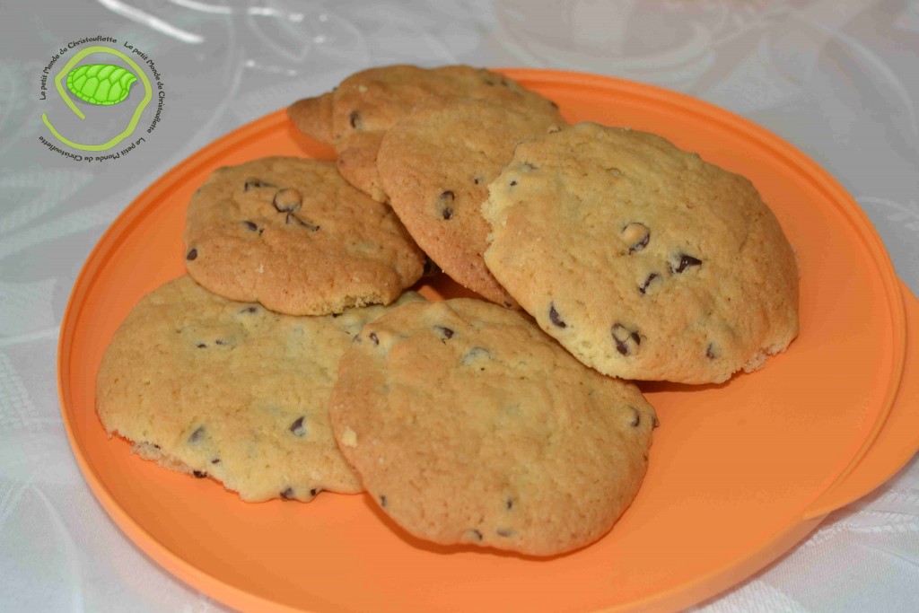 cookies pépites de chocolat