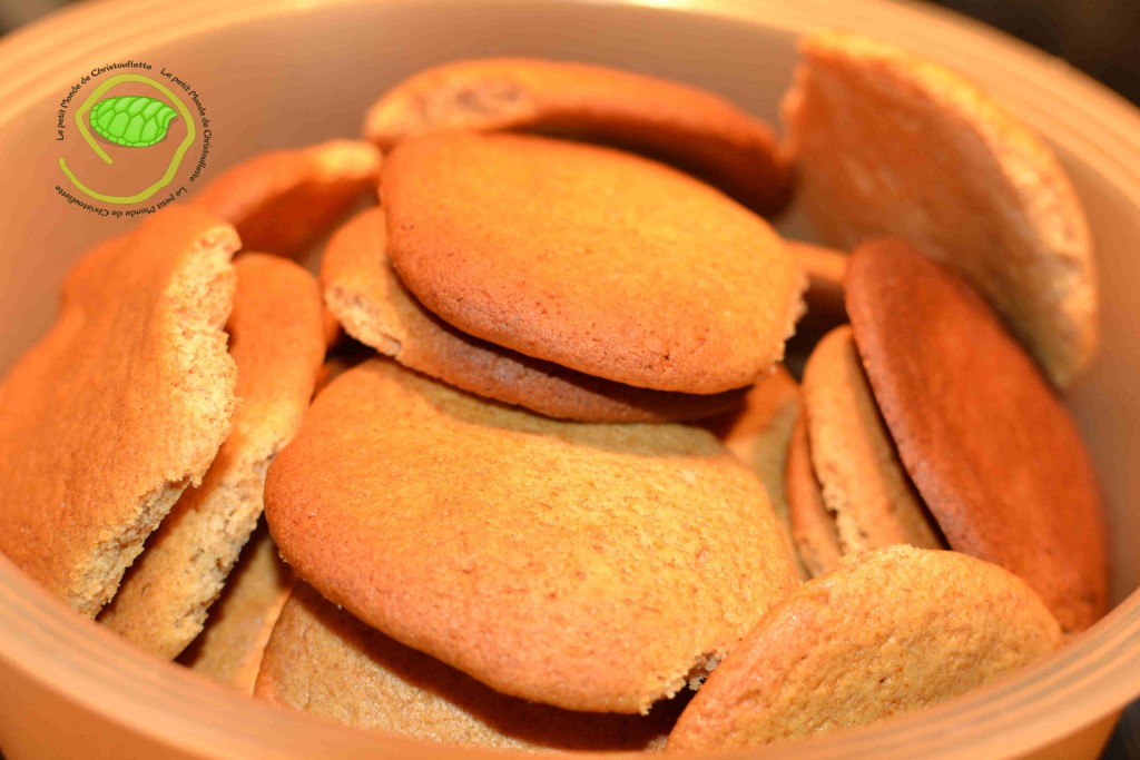 biscuits au pain d'épice