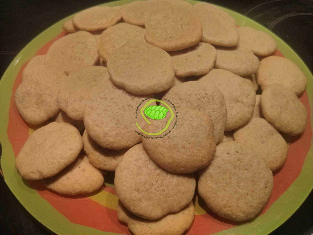biscuits de fêtes